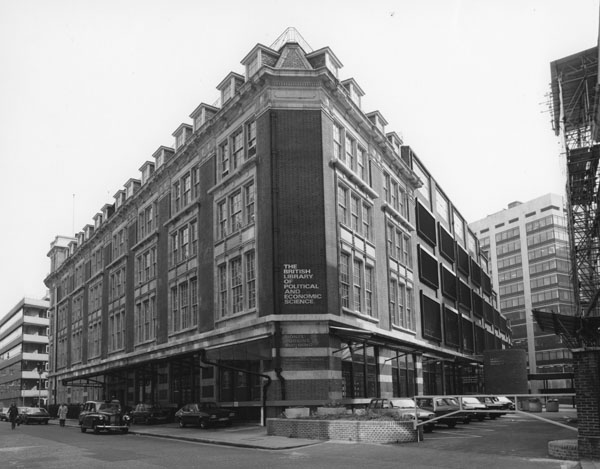 The LSE Library Building 1978