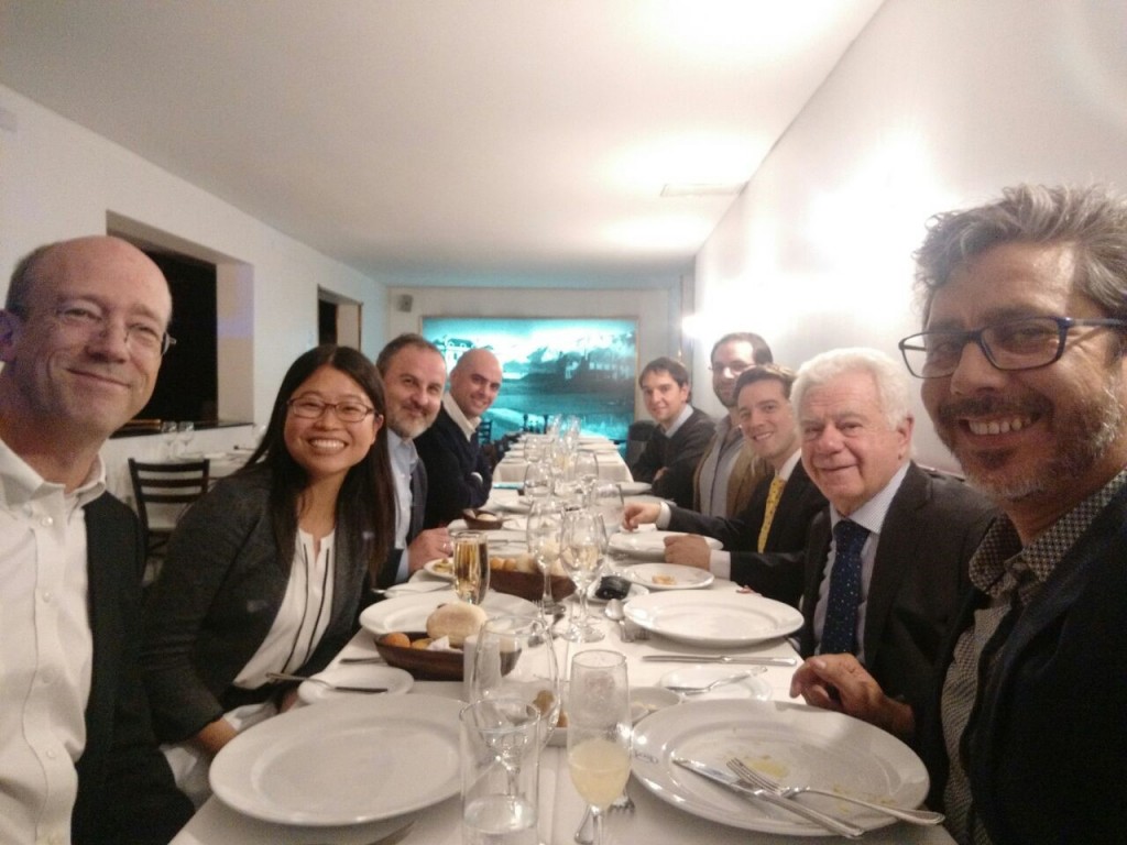 LSE Chilean Alumni Dinner for Professor Alden and Dr Mendez (10 May 2016)