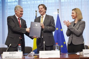 Bosnia and Herzegovina EU membership application