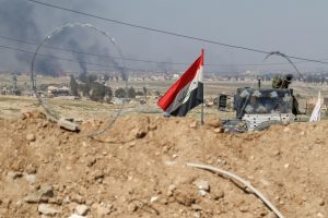 Iraqi forces recaptured Mosul three-and-a-half years after it fell to the Islamic State