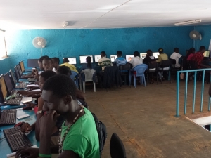 Nairobits Trust classroom