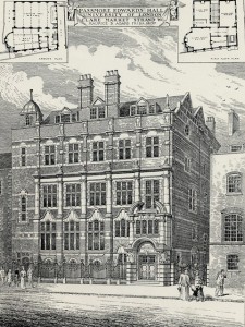 Passmore Edwards Hall, 1902