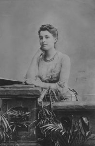 Beatrice Webb c1875