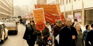 Miners' Strike rally, London 1984