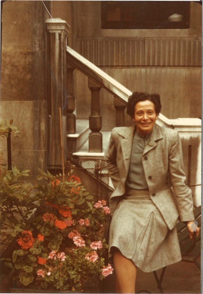 Anne Bohm, 1948