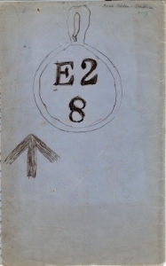 Annie Cobden Sanderson prison diary front cover