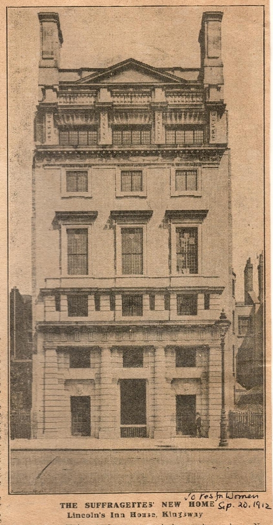 Lincoln's Inn House. Credit: LSE Library