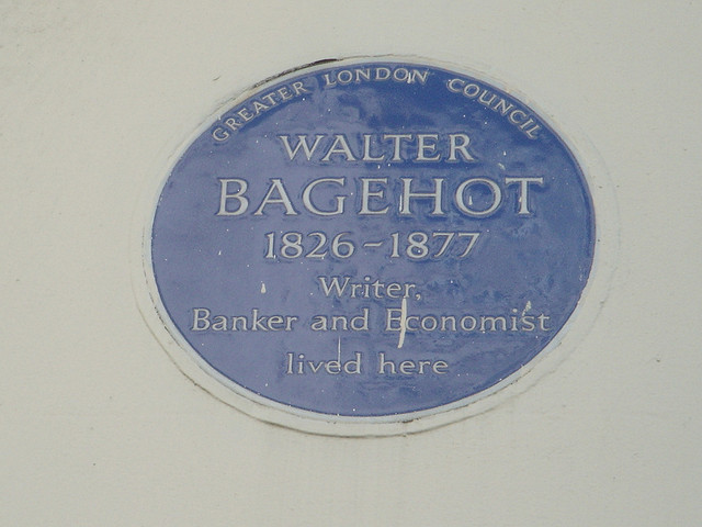 The great constitutional scholar, Walter Bagehot's house (Credit: Gwynhafyr, CC by ND 2.0)