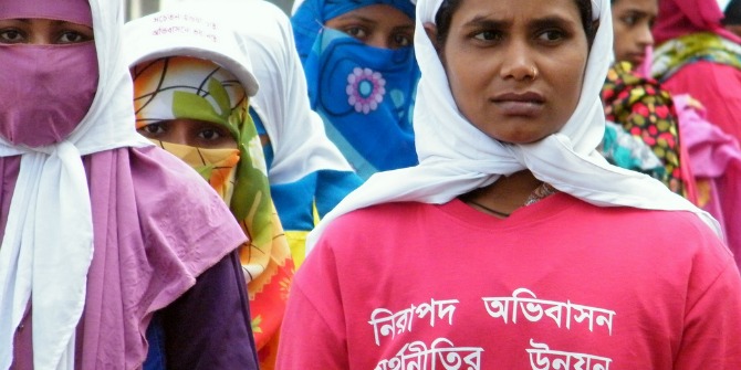 bangladesh activists