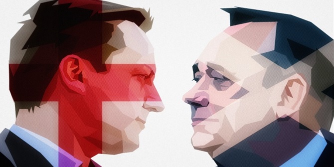 David Cameron and Alex Salmond 