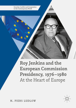 Roy Jenkins book cover