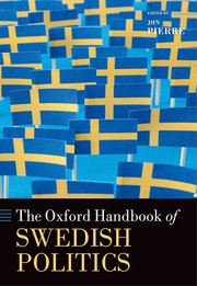 Oxford Handbook of Swedish Politics cover