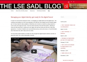 SADL blog