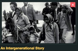 An intergenerational story