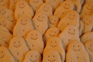 I've got a clan of gingerbread men by Poppy on Flickr_z