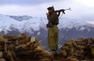 PKK Fighter