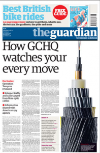 The Guardian's push for a global readership is just one example of new media business strategies