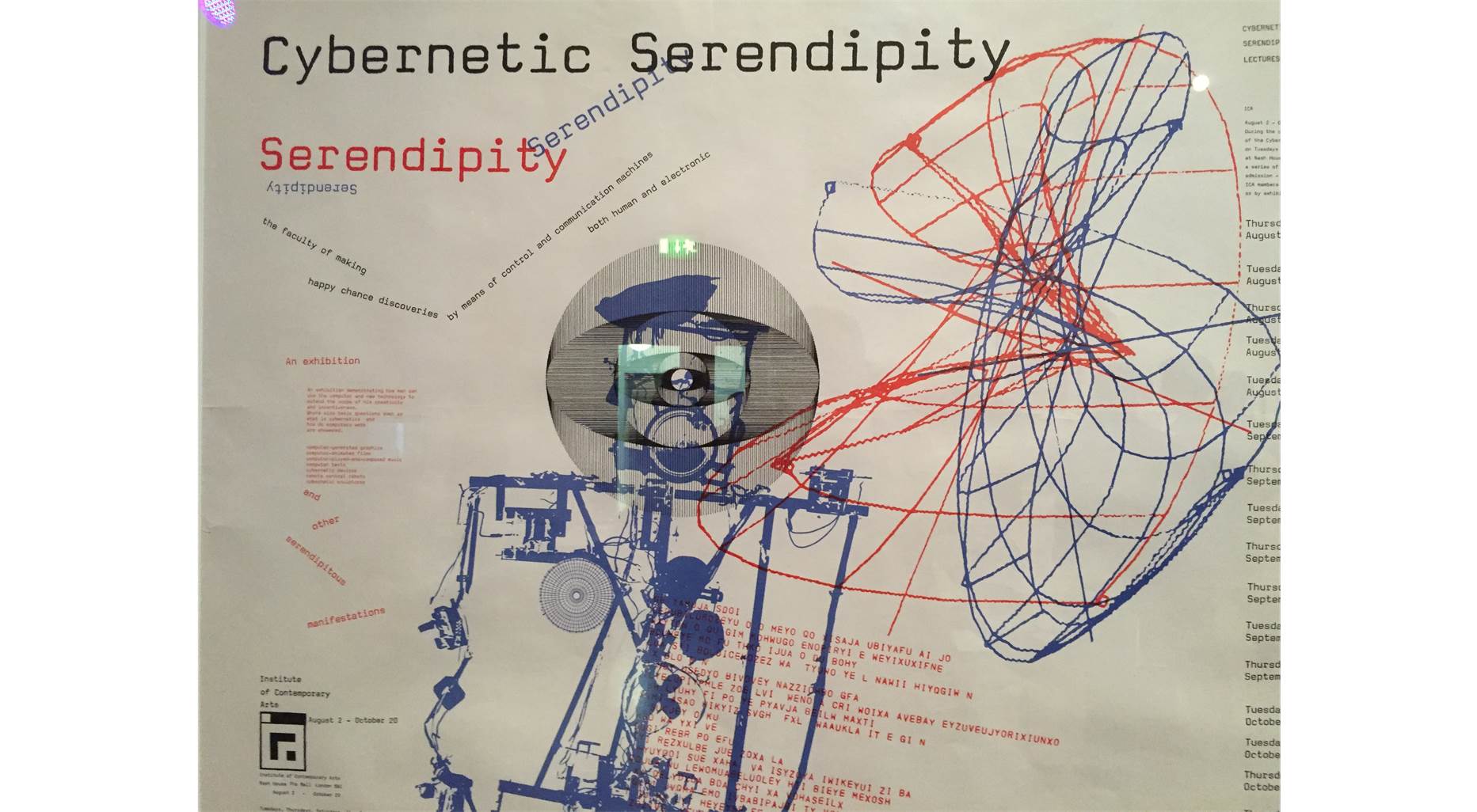 Cybernetic serendibity