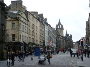 Edinburgh High Street (Credit: Kim Traynor)