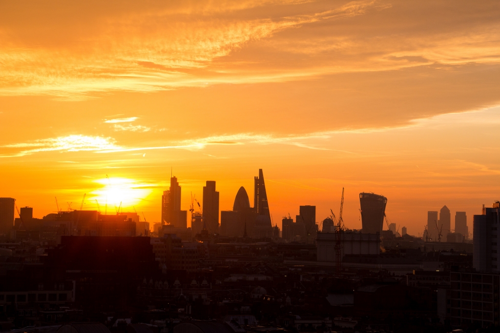 London_sunrise