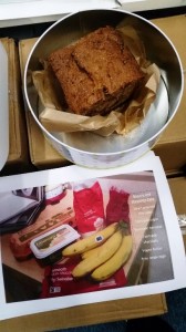 Claire's Fairtrade Banana and Chocolate Cake