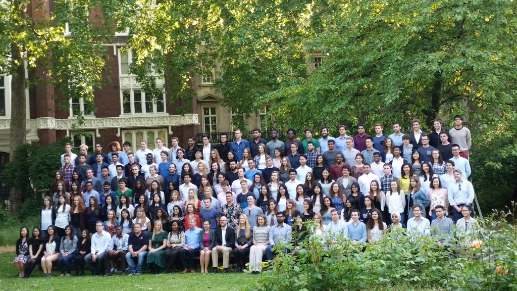 Passfield Residents, Academic Year 2014-2015