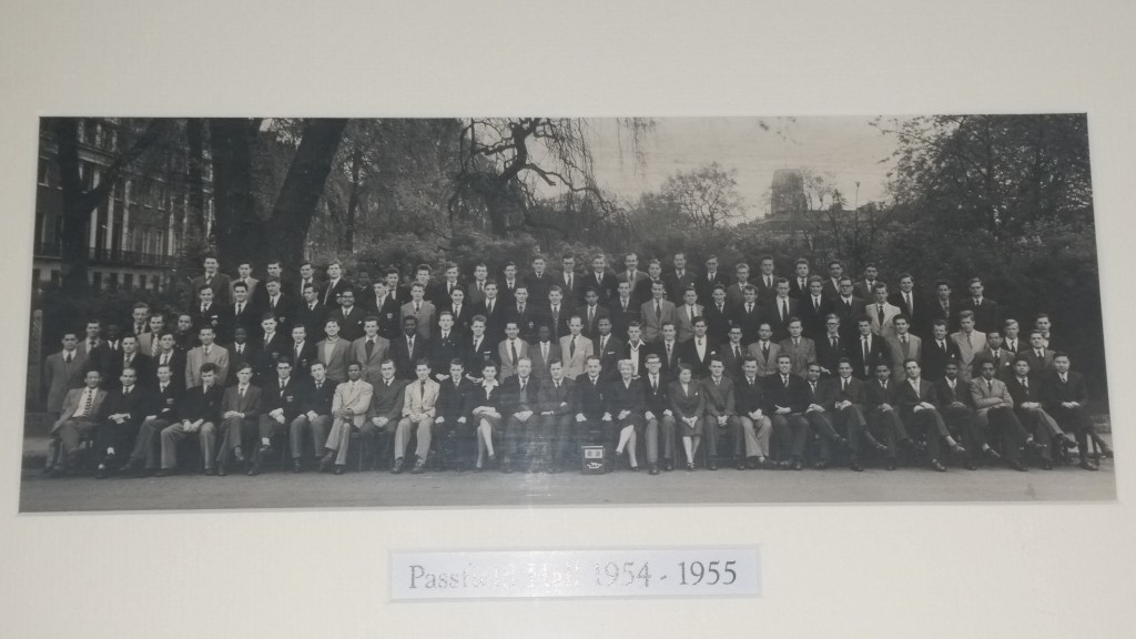 Passfield Residents, Academic Year 1954-1955