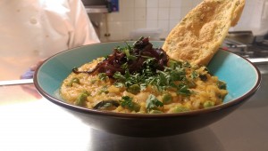 Risotto from the Garrick