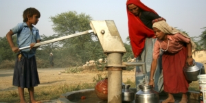 Water pump - Save the Children