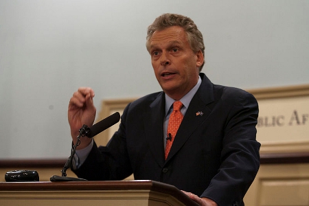 Terry McAuliffe By Miller Center [CC-BY-2.0 (http://creativecommons.org/licenses/by/2.0)], via Wikimedia Commons