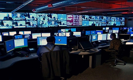 Defense Intelligence Agency 24/7 watch centers Credit: DIA