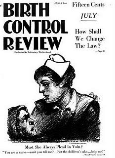 Sanger published the Birth Control Review from 1917 to 1929. [Public domain], via Wikimedia Commons