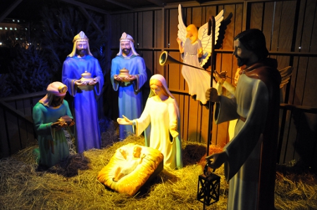 Room for the Nativity? Credit: Kevin Harber (Creative Commons BY NC ND)