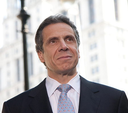 New York Governor Andrew Cuomo (Credit; Pat Arnow) CC- BY-SA-2.0)