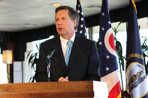 Ohio Governor John Kasich - Photo Credit: Governor Beshear (Creative Commons: BY-NC-ND 2.0)