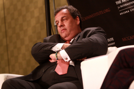 New Jersey Governor, Chris Christie Credit: Gage Skidmore (CC-BY-SA-2.0)