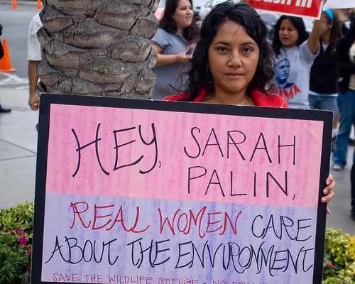 Sarah Palin Environment