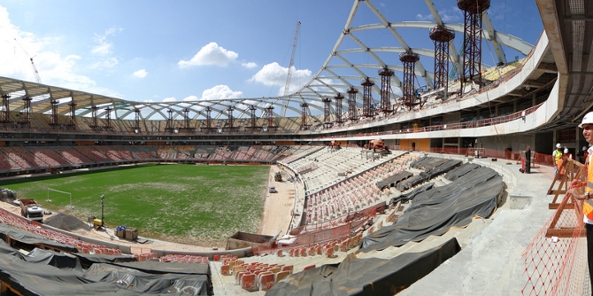 Brazil stadium