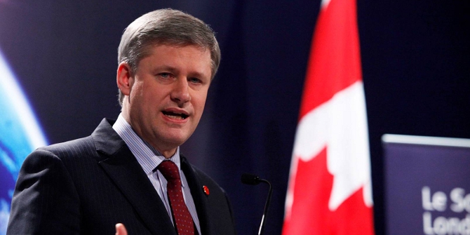 Stephen Harper, Conservative Prime Minister of Canada, is leading the reforms. Credit: Richard Lewis (CC BY-NC-ND 2.0)