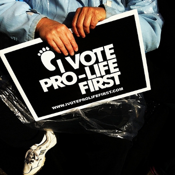 Vote pro life