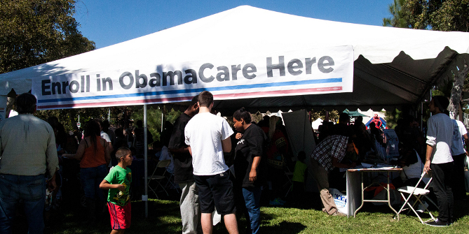 Obamacare enroll