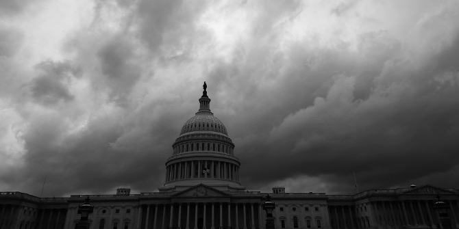 Capitol clouds