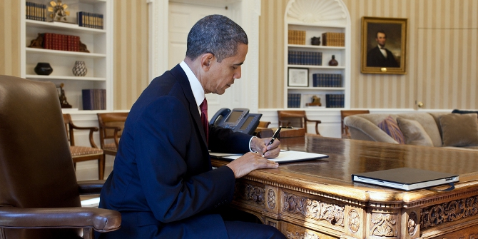 Obama signing featured