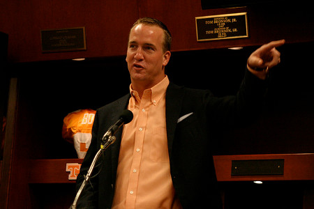 Peyton Manning Credit: Tennessee Journalist (Flickr, CC-BY-NC-SA-2.0)