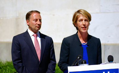 Press conference with Zephyr Teachout and Rob Astorino Credit: Michael Johnson (Flickr, CC-BY-2.0)