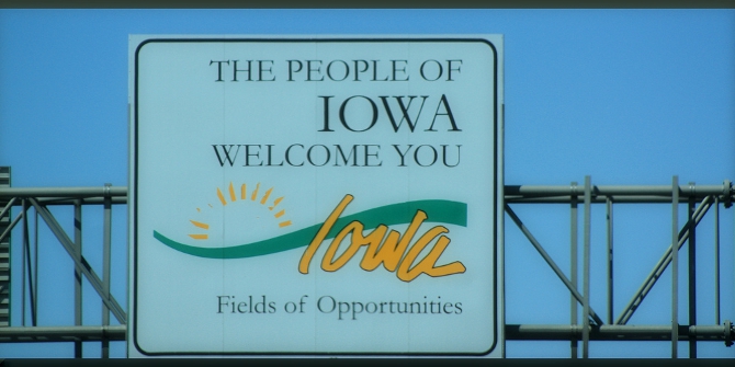 Iowa welcome featured