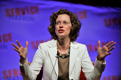Michelle Nunn Credit: Be the Change, Inc. (Flickr, CC-BY-NC-SA-2.0)