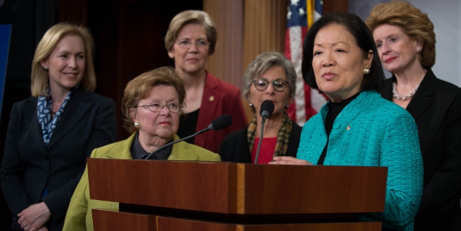 Featured image: Senate Democratic Women Discuss Importance Of Raising Minimum Wage To Women Credit: Senate Democrats (Flickr, CC-BY-2.0)