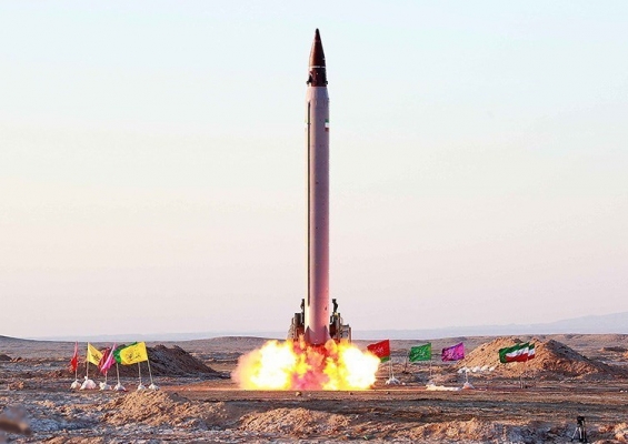 ‘Emad’ ballistic missile, Tasnim News Agency (CC by 4.0)