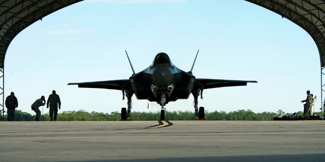 f35 fighter featured